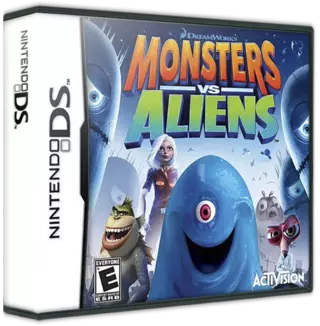 jeu Monsters vs Aliens